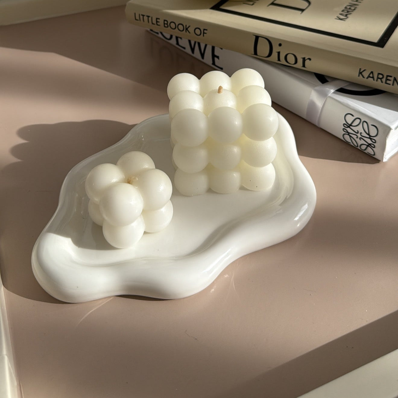 SET VELAS BURBUJA