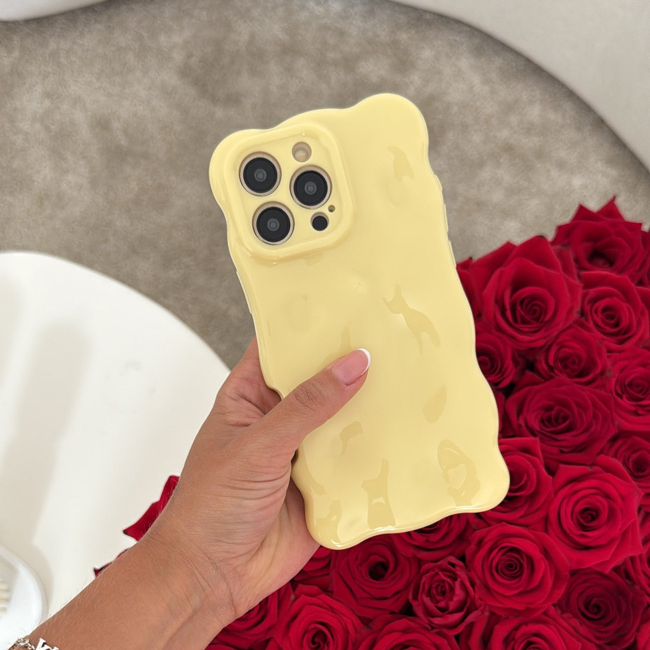 Bubble Butter Yellow