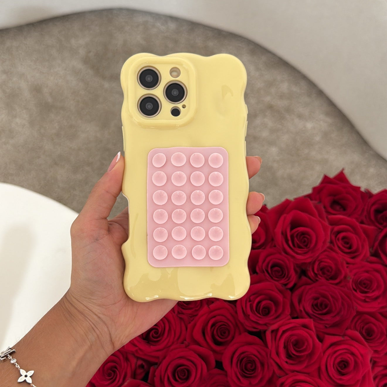 Bubble Butter Yellow