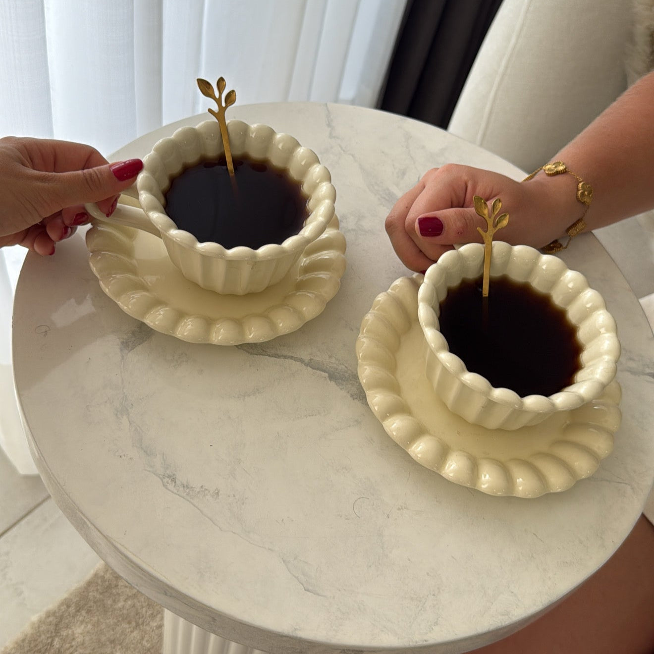 TAZA FLOWER