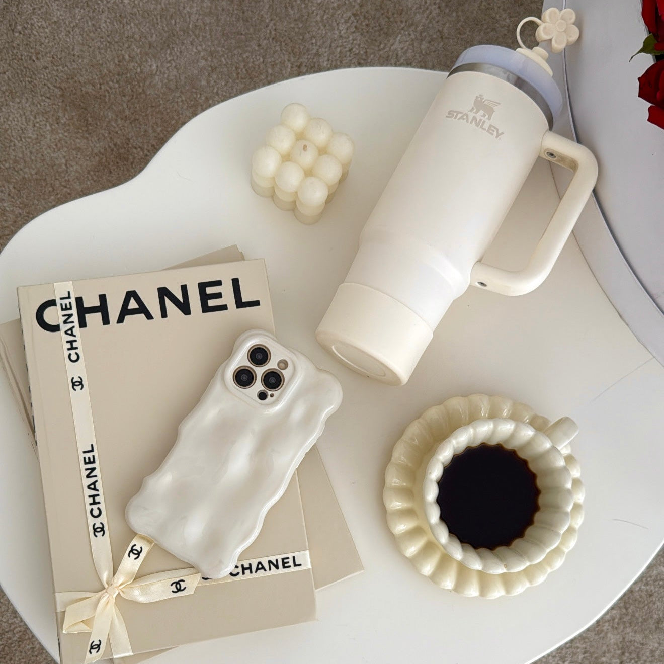 Taza Flower