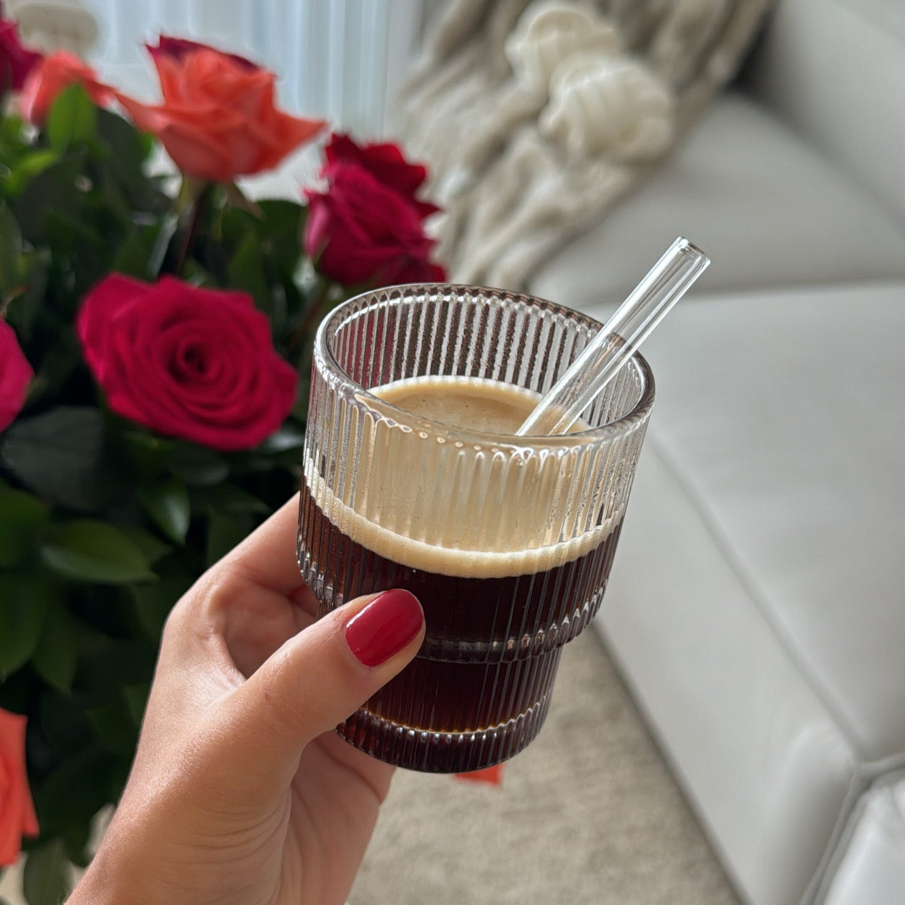 VASO FROSTED
