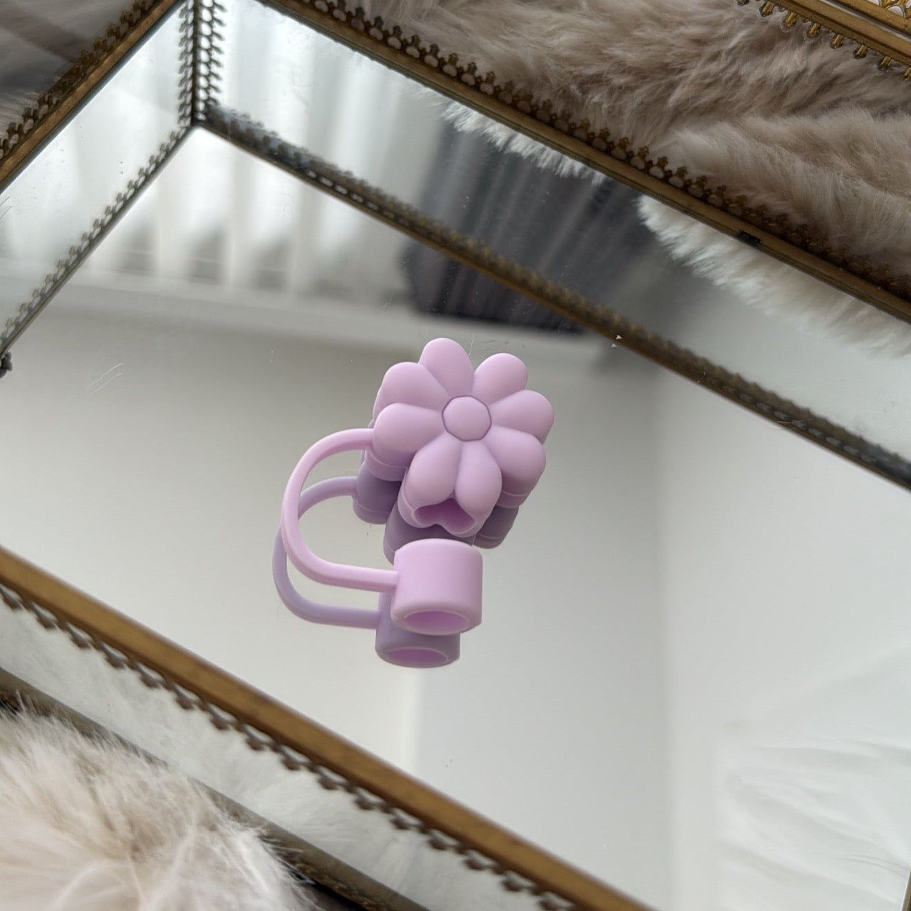 Tapon para Pitillo Flor