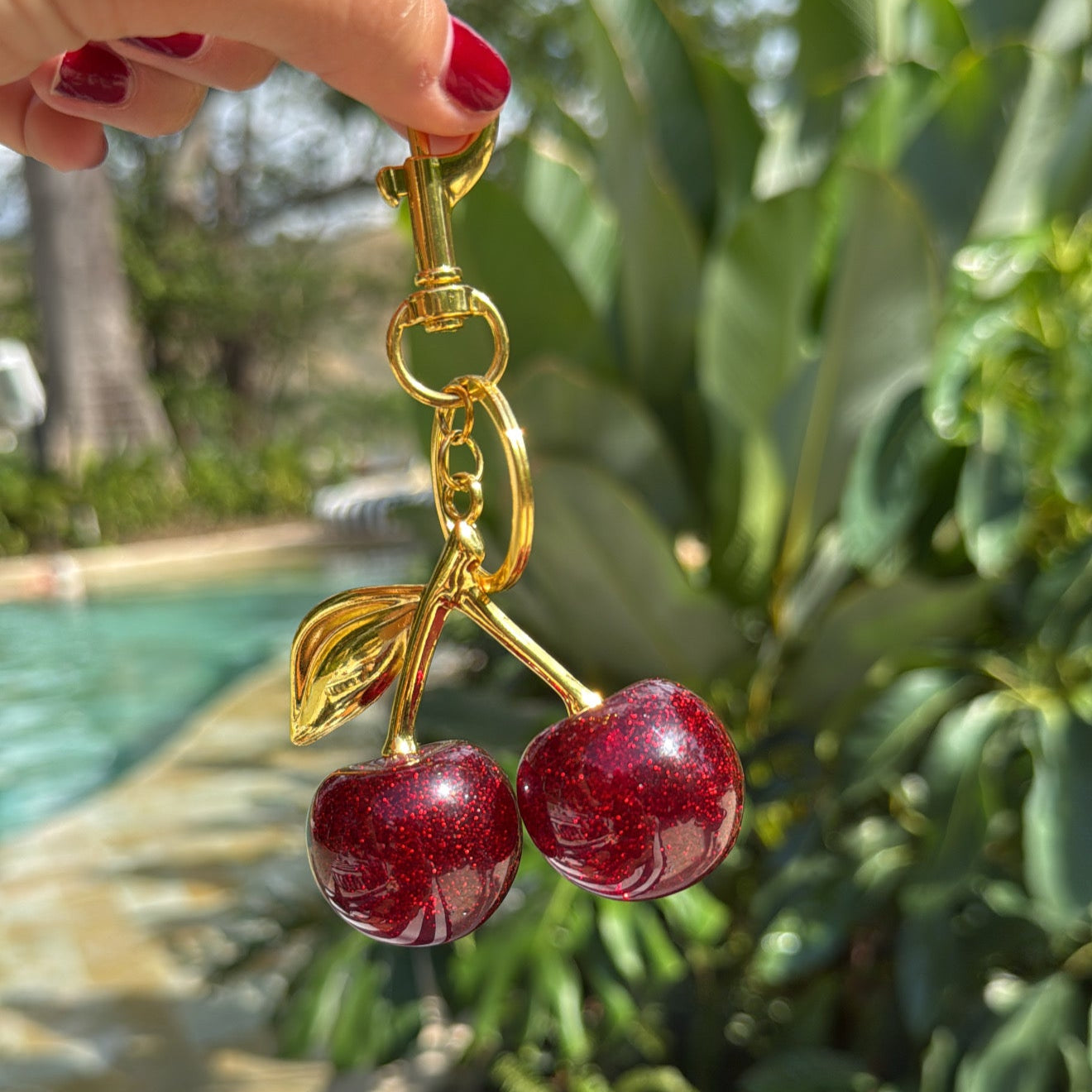LLAVERO CEREZA