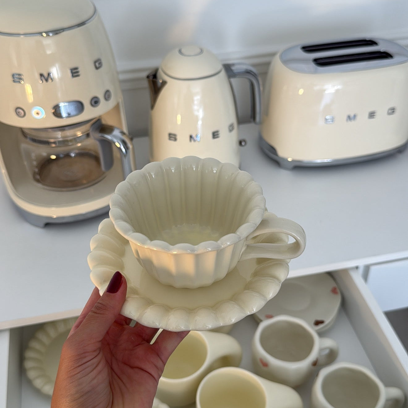 Taza Flower