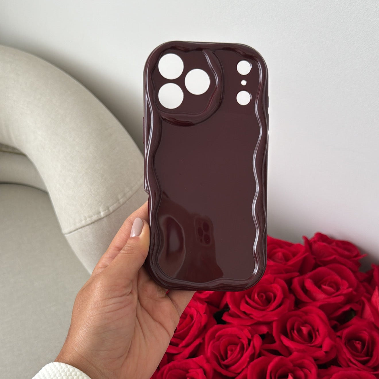 Curvy Burgundy