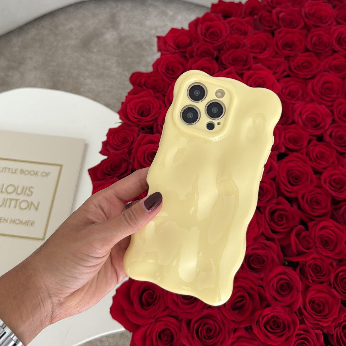 Bubble Butter Yellow