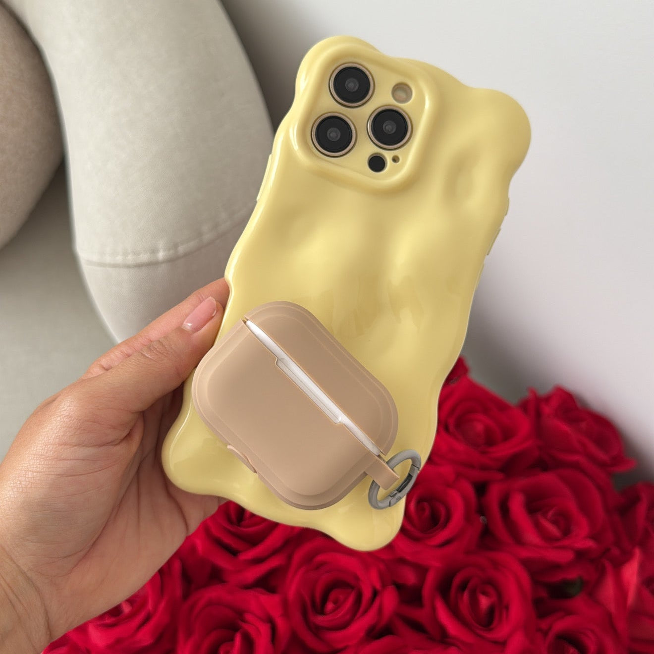 Bubble Butter Yellow