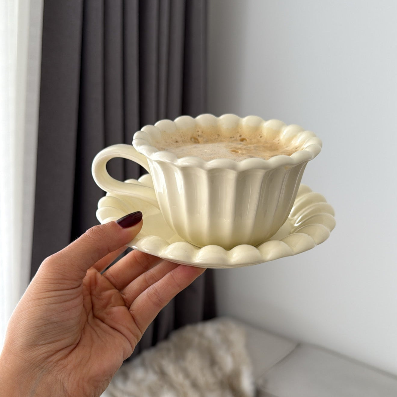 TAZA FLOWER