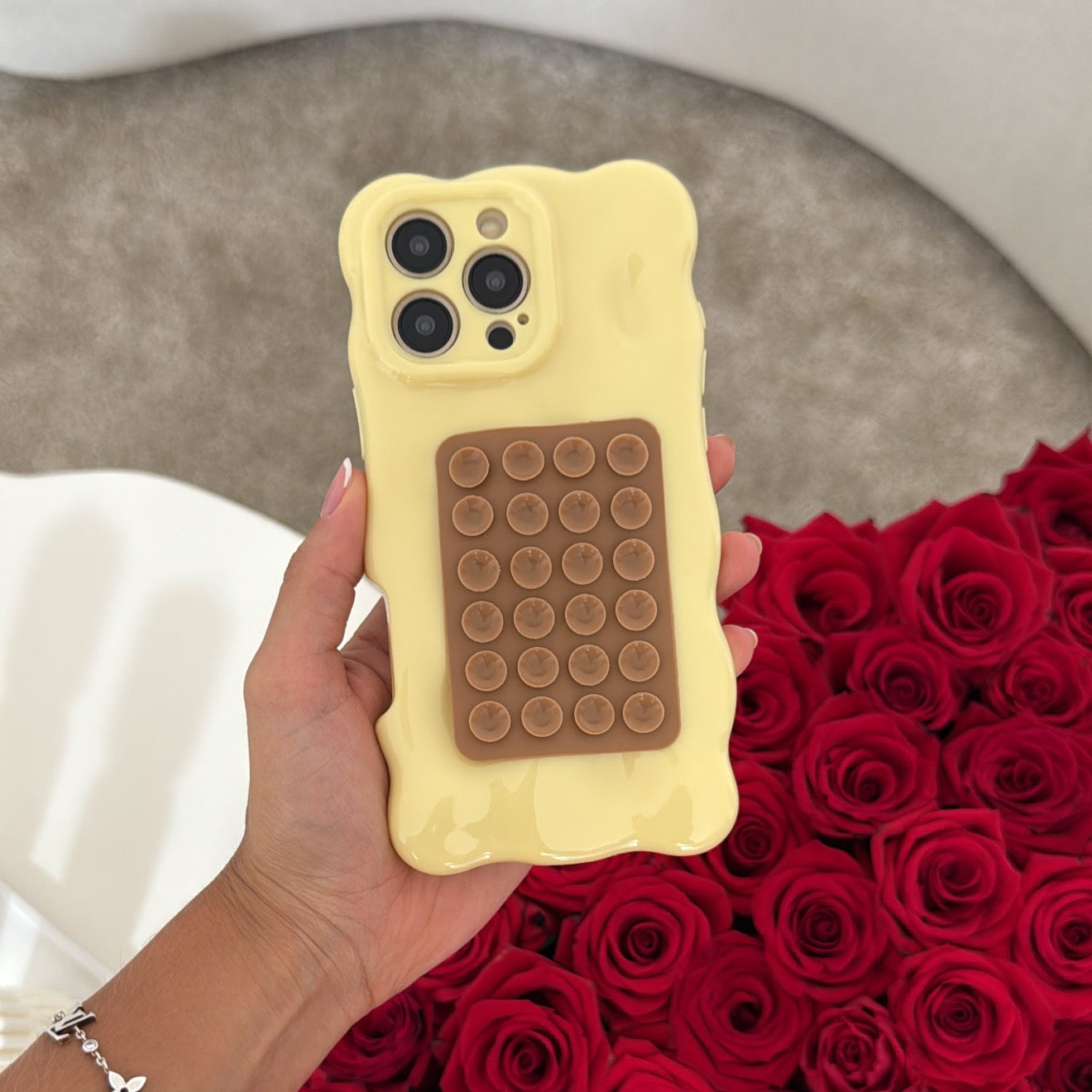 Bubble Butter Yellow