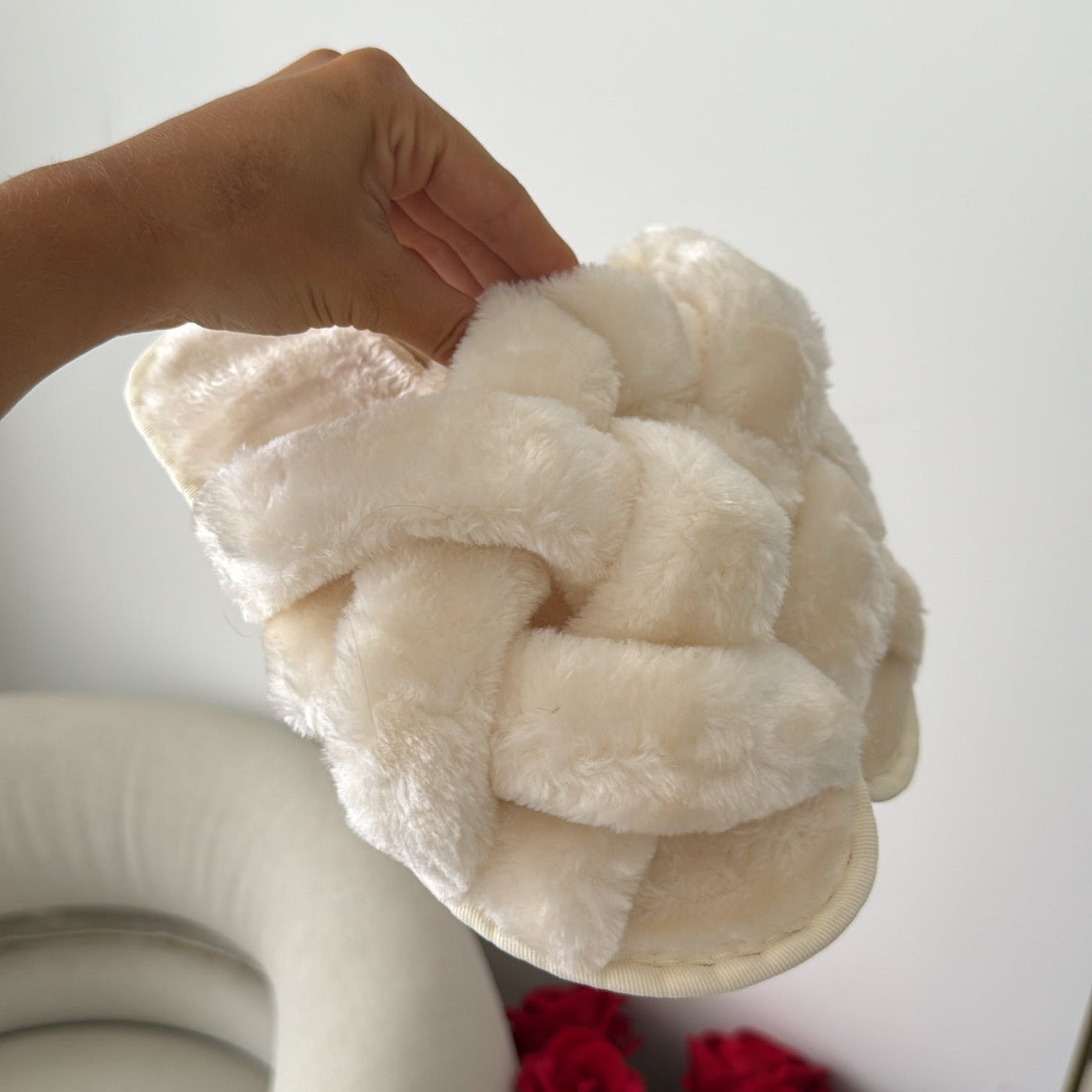 PANTUFLAS COZY PERLA