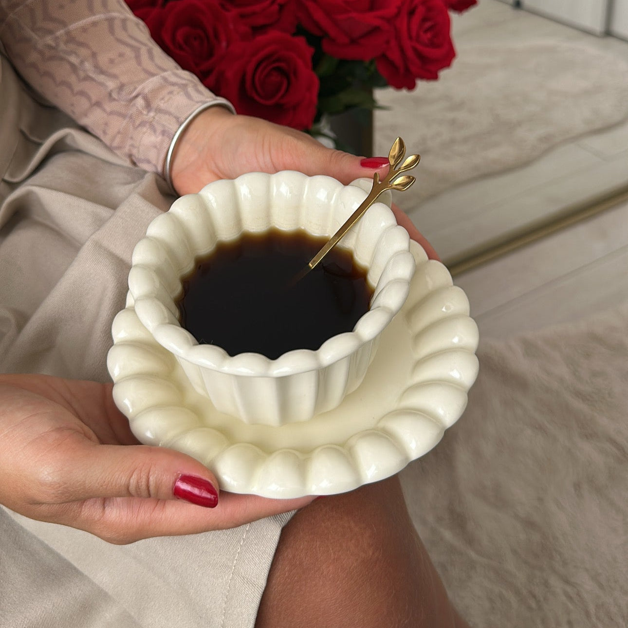 TAZA FLOWER