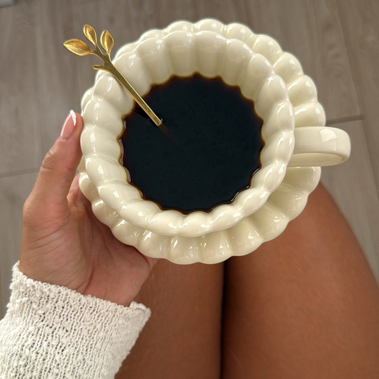 TAZA FLOWER