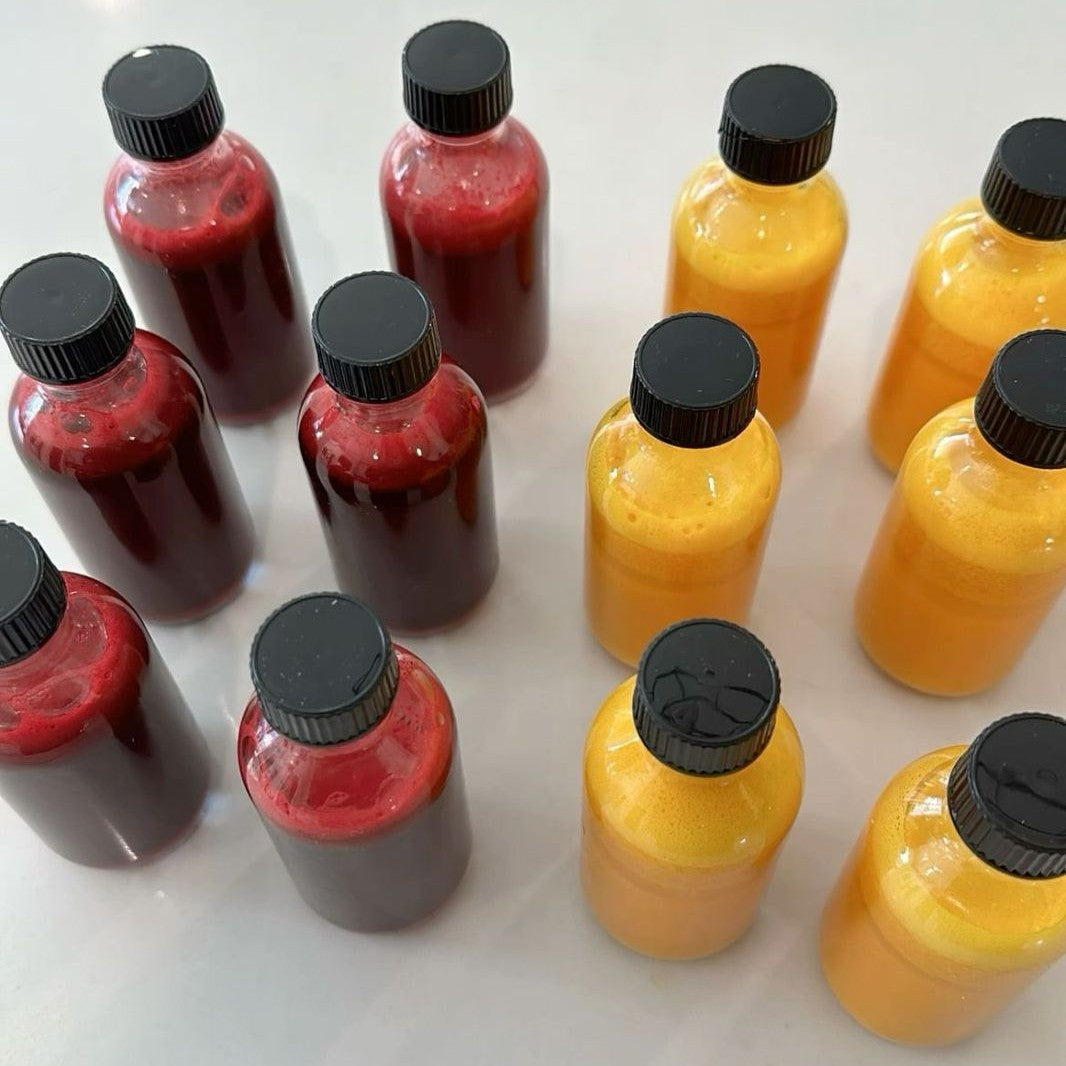 Shot bottles