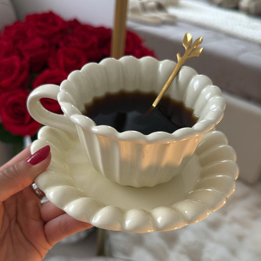 TAZA FLOWER