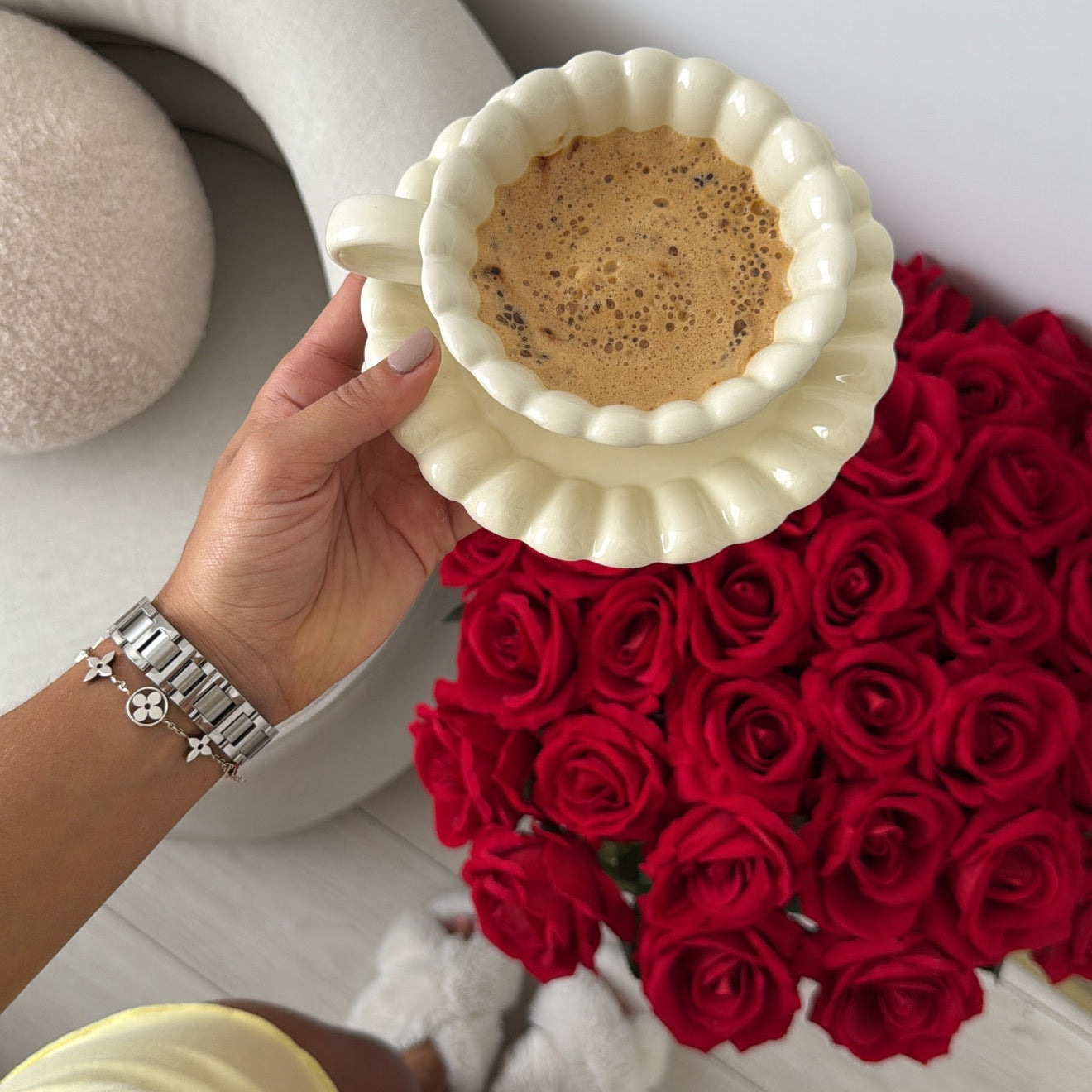 Taza Flower
