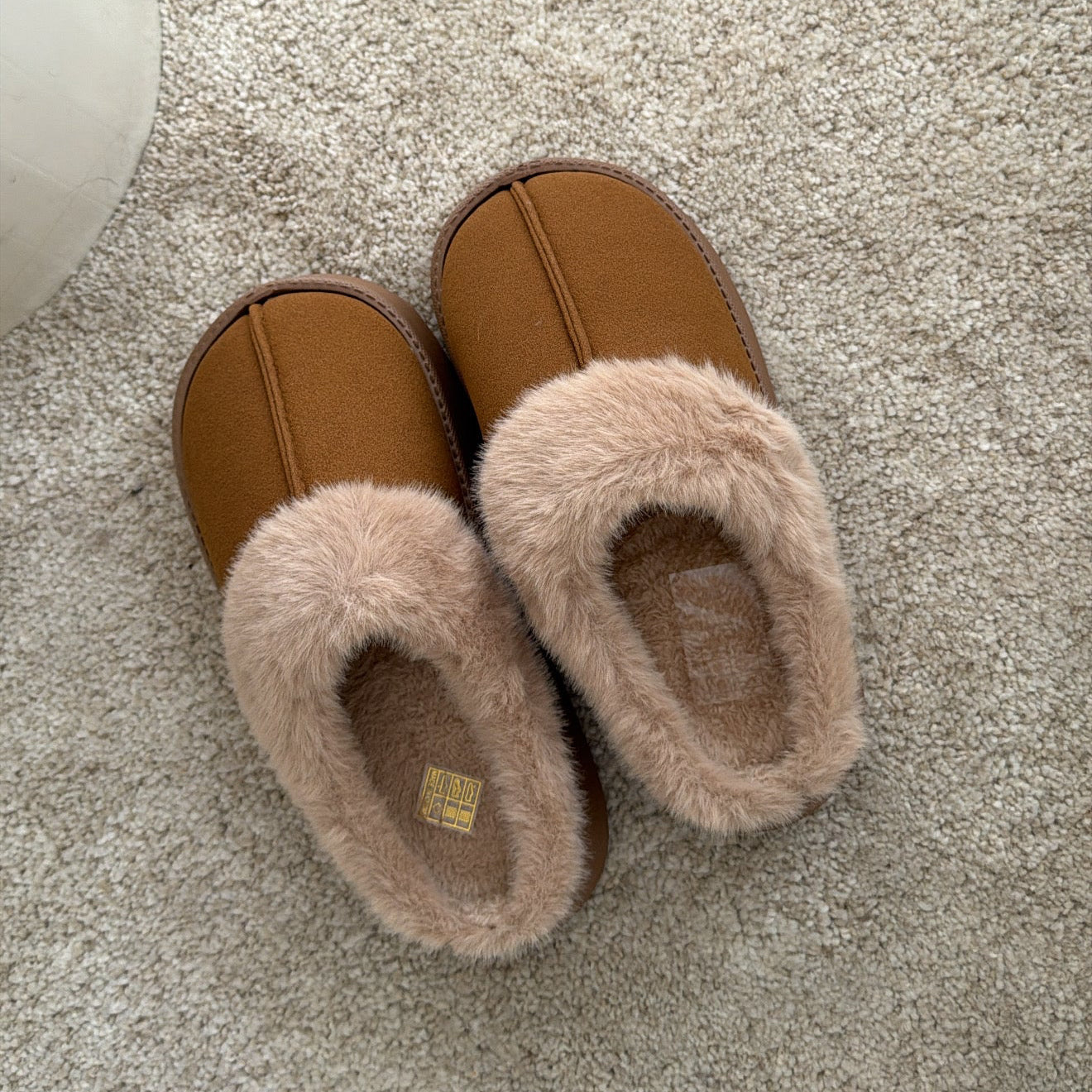 Pantuflas Margot Mocca