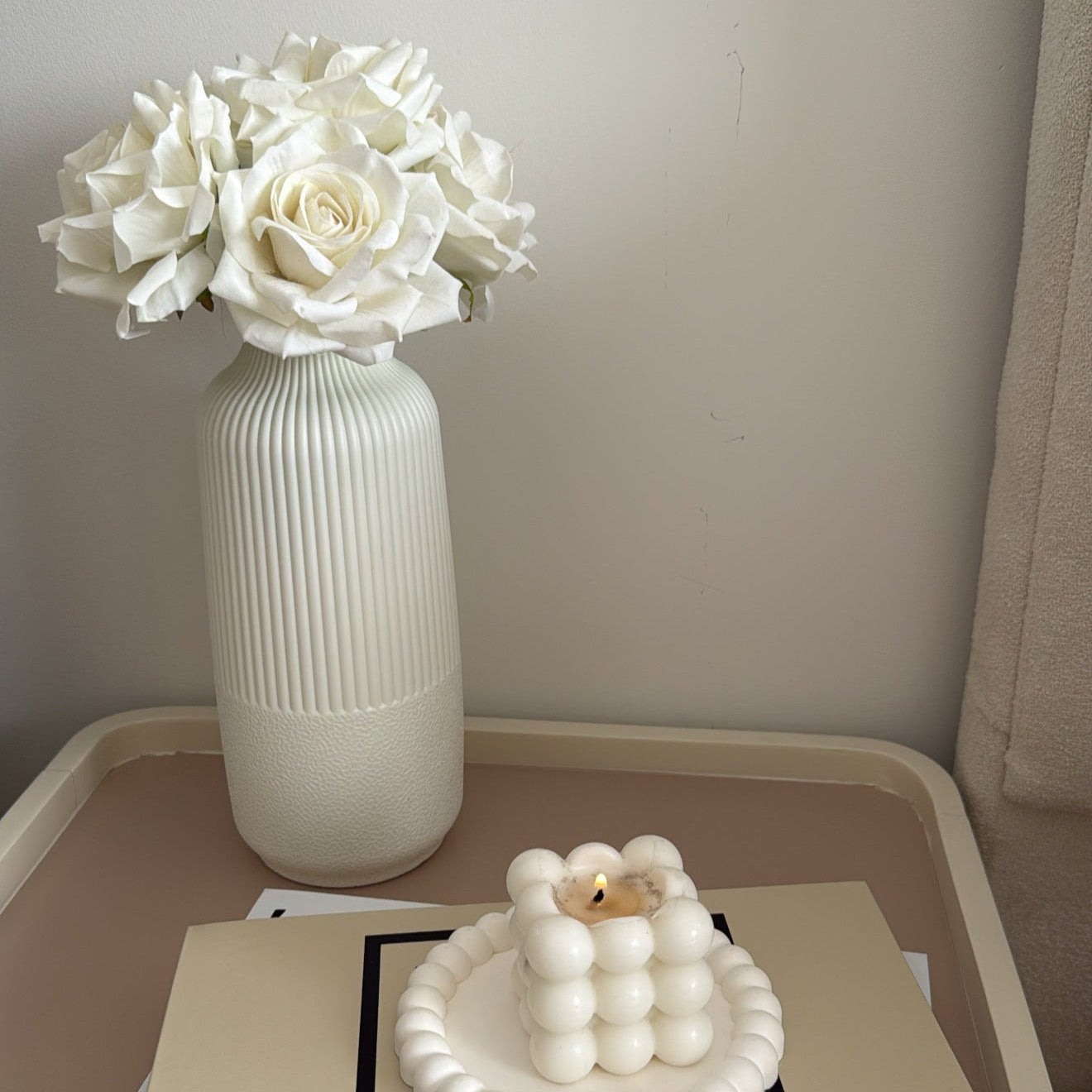 SET VELAS BURBUJA