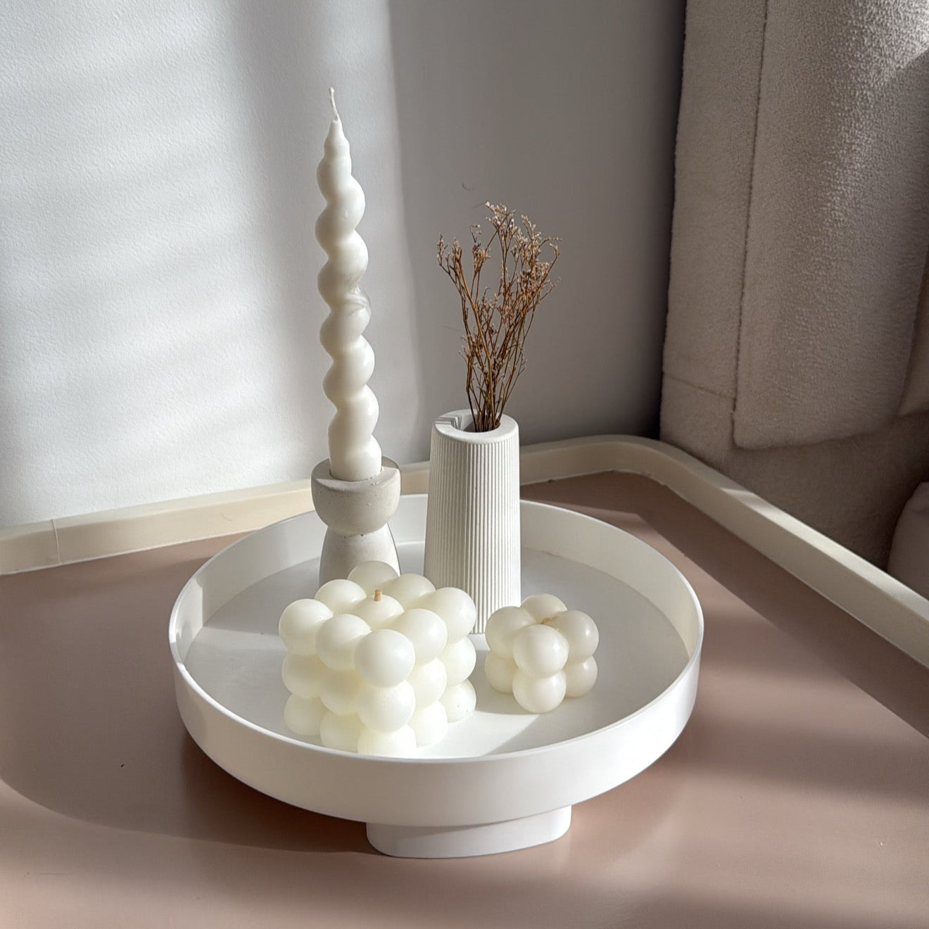 SET VELAS BURBUJA