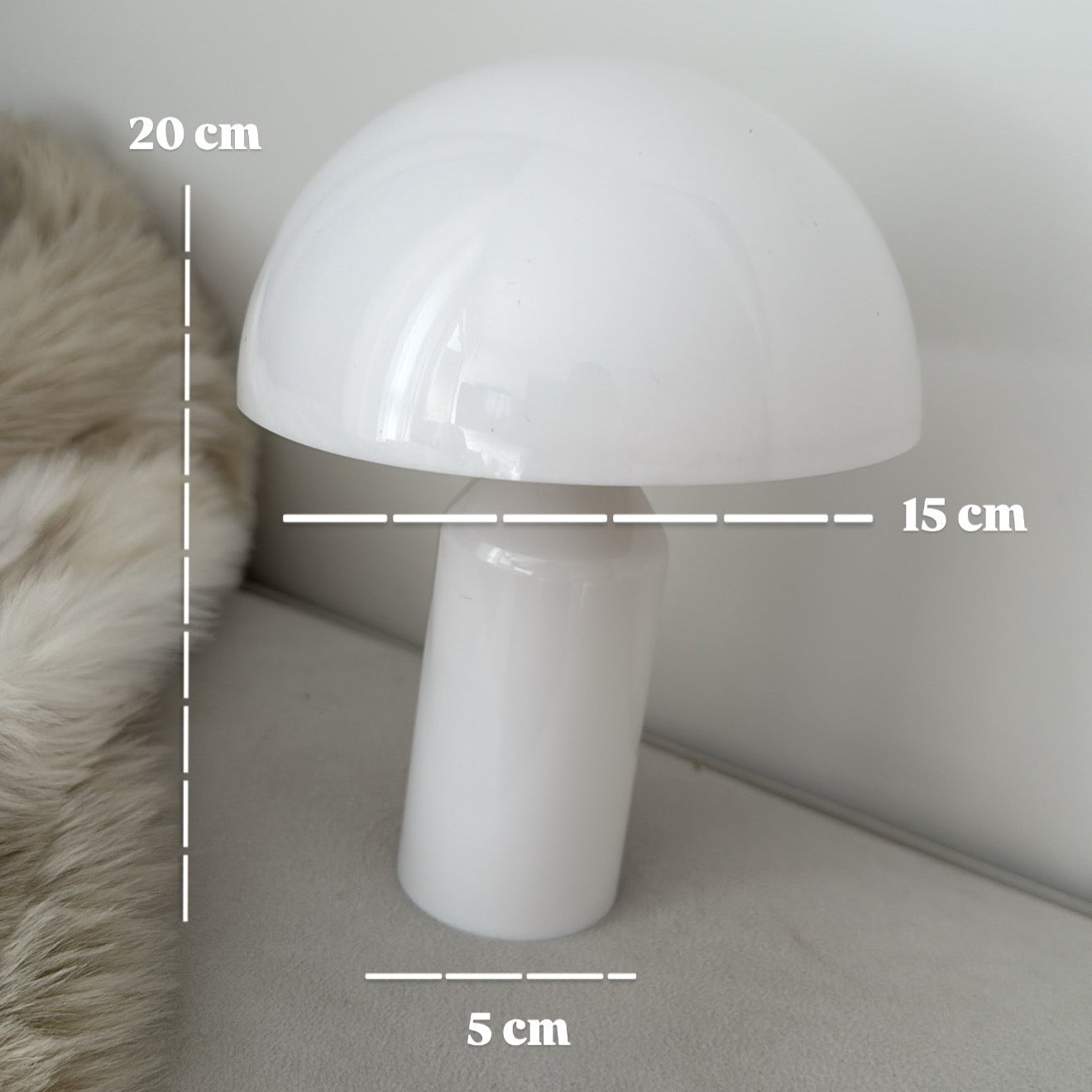 LÁMPARA MUSHROOM