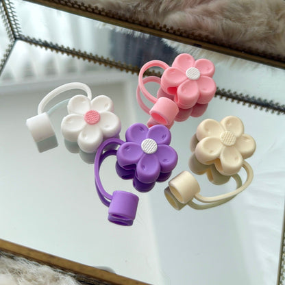 Tapon para Pitillo Florecita