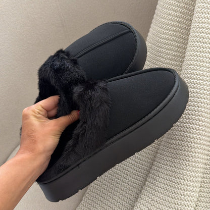 Pantuflas Margot Black