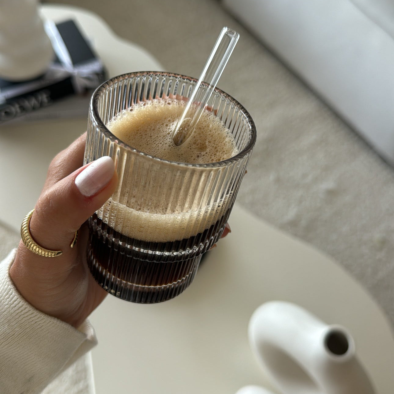 Pitillo Transparente