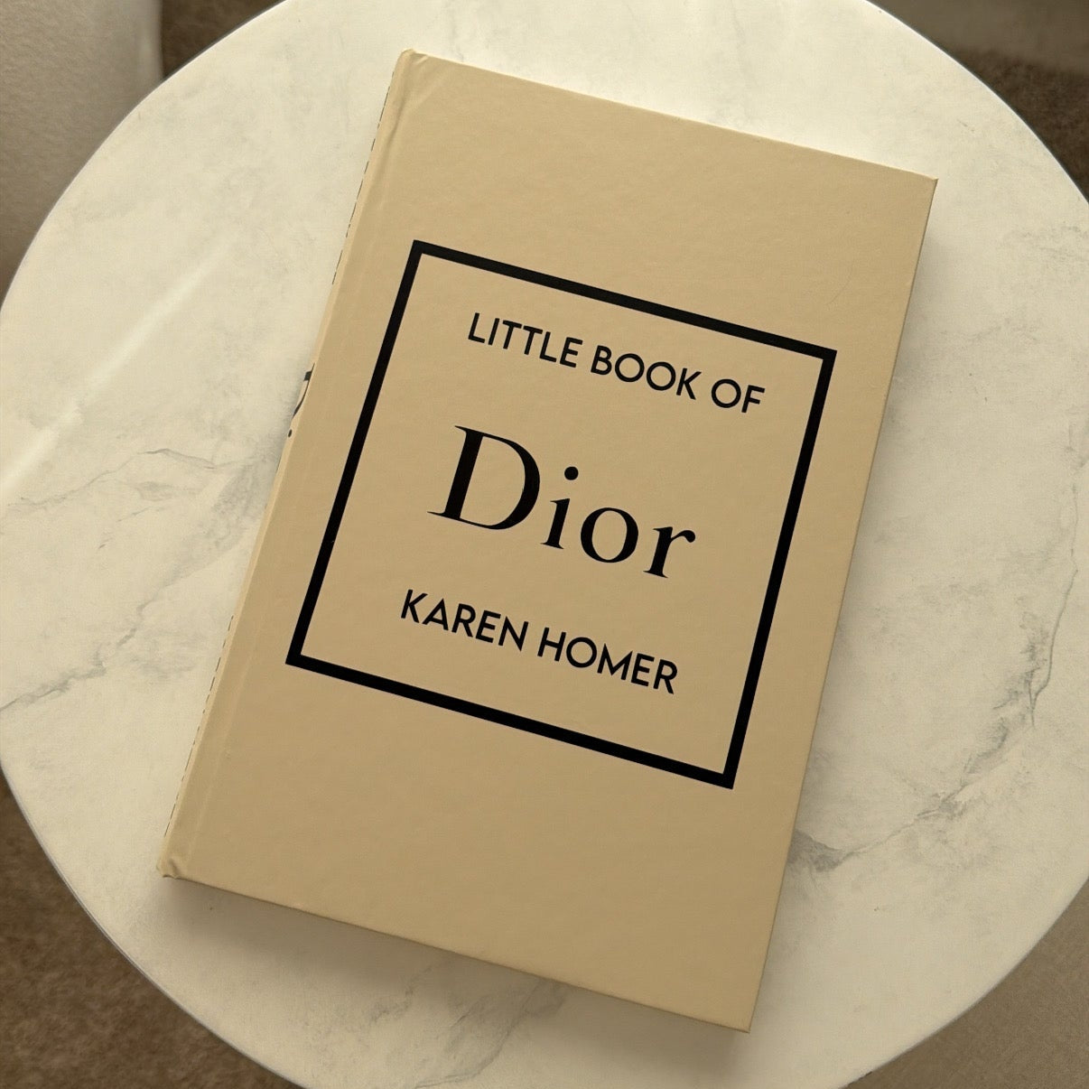 Libro Dior
