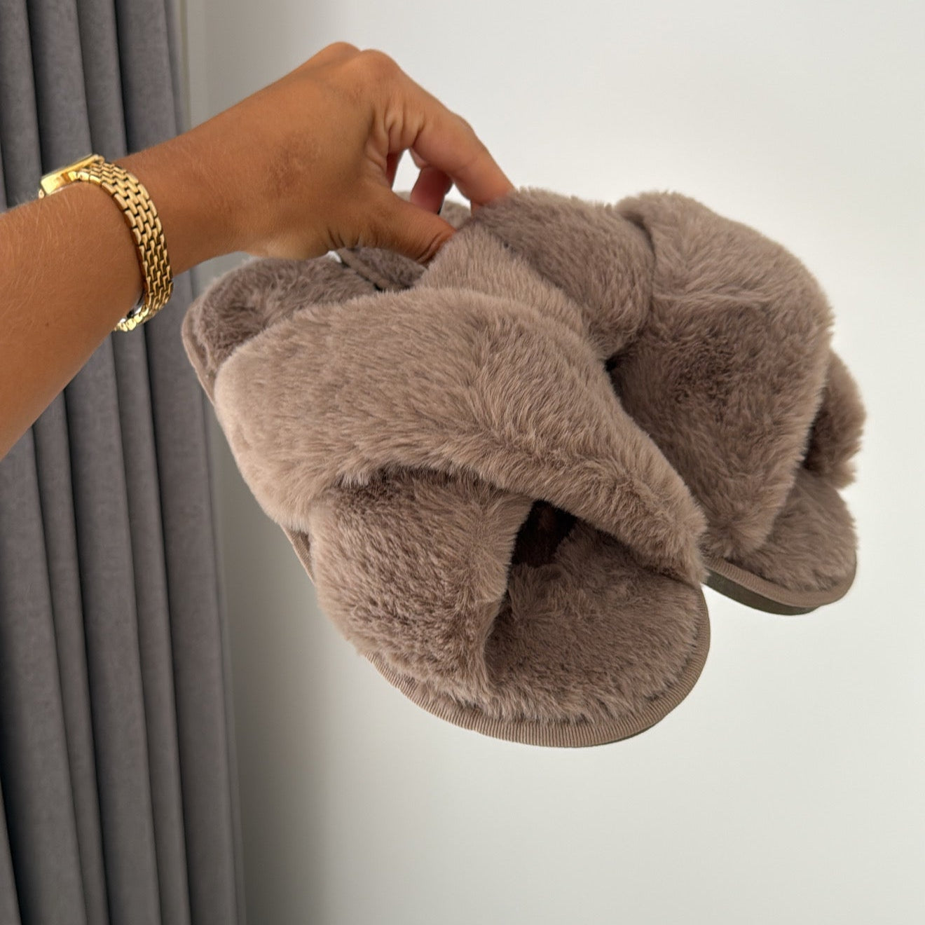 PANTUFLAS CLASICAS COCOA