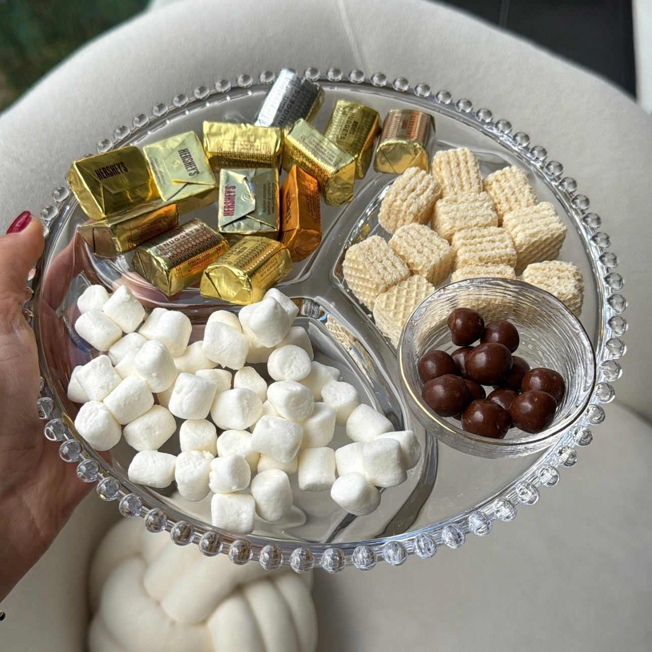 TABLA DE QUESOS PUNTEADA