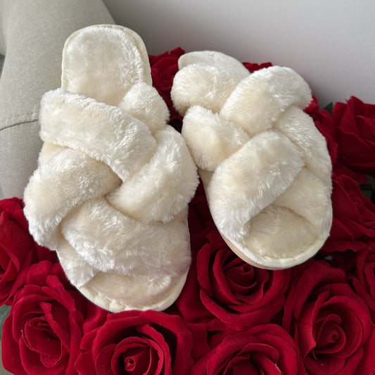 PANTUFLAS COZY PERLA