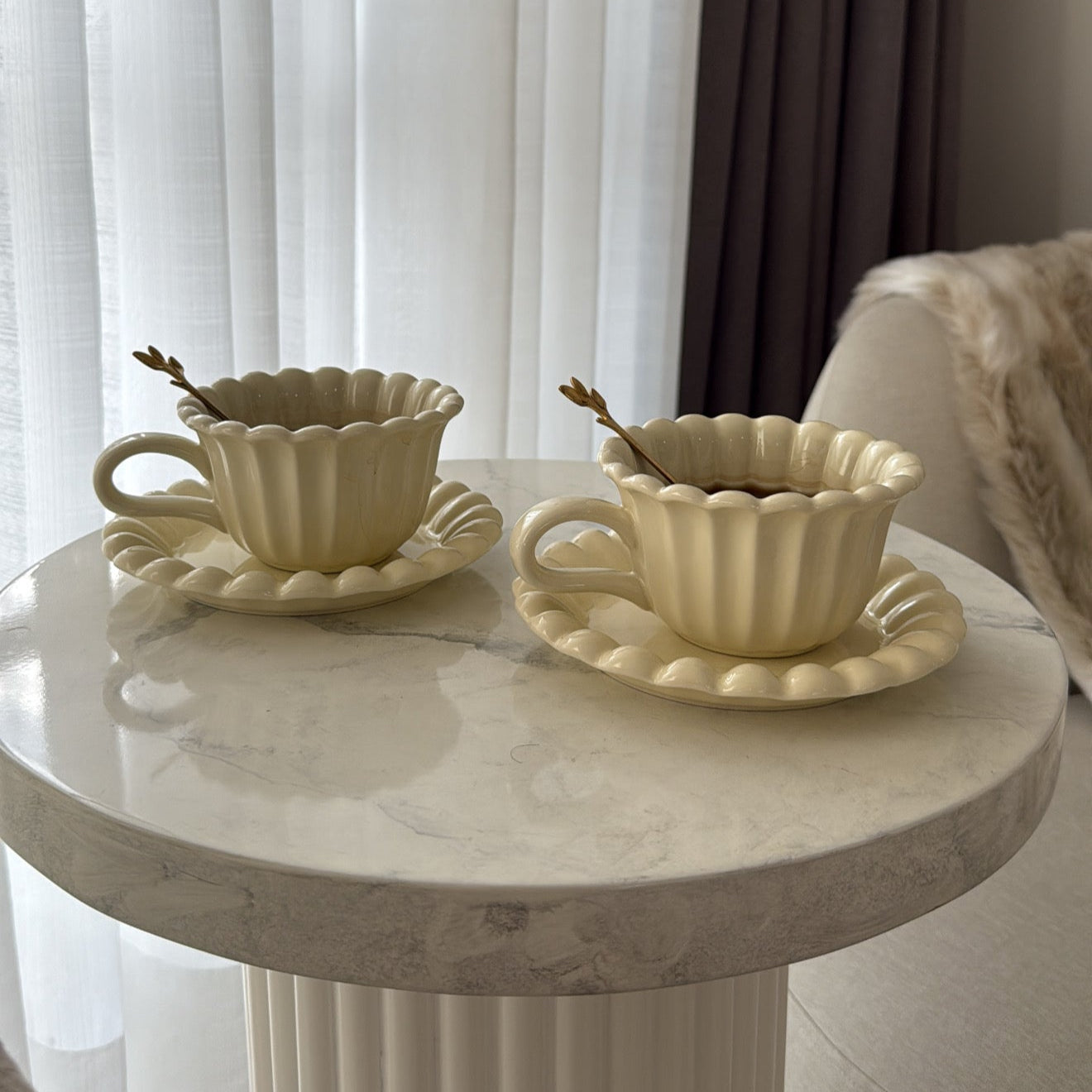 TAZA FLOWER
