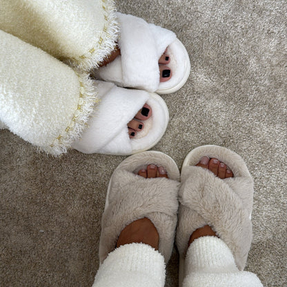 Pantuflas Nube Chantilly