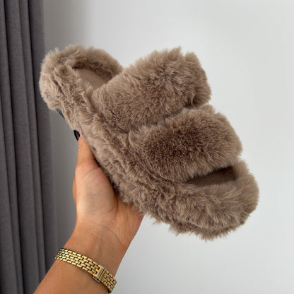 Pantuflas Luciana Almendra