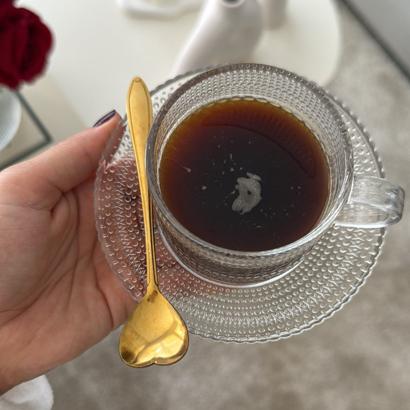 CUBIERTOS PARA CAFÉ O POSTRE