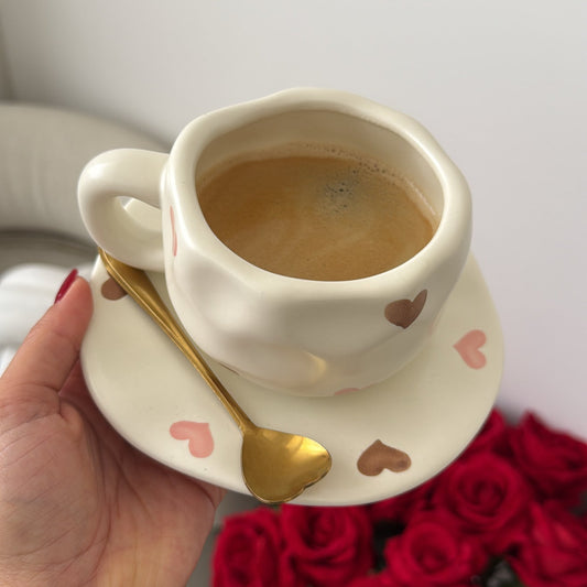 Cuchara de corazón