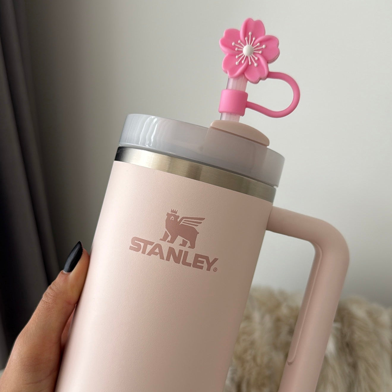 Tapon para Pitillo Orquidea