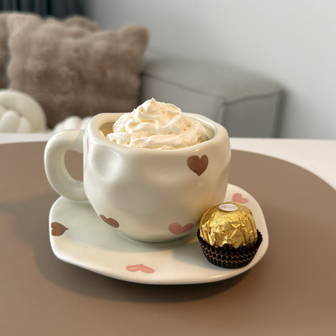 TAZA CORAZONES