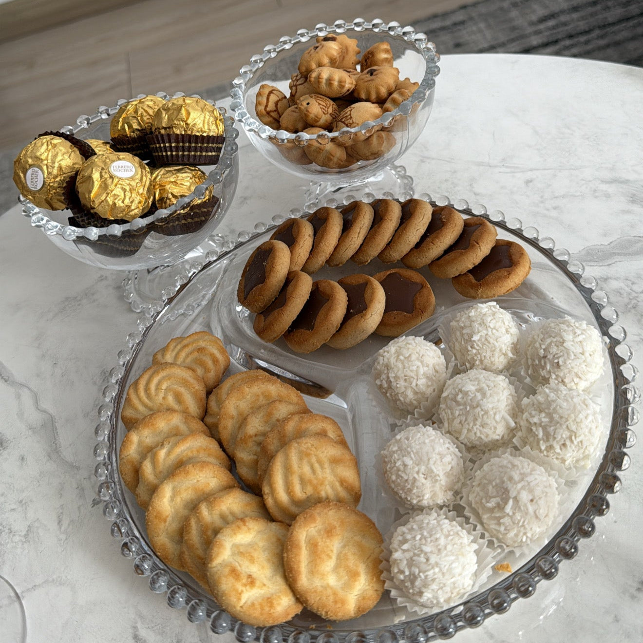 TABLA DE QUESOS PUNTEADA