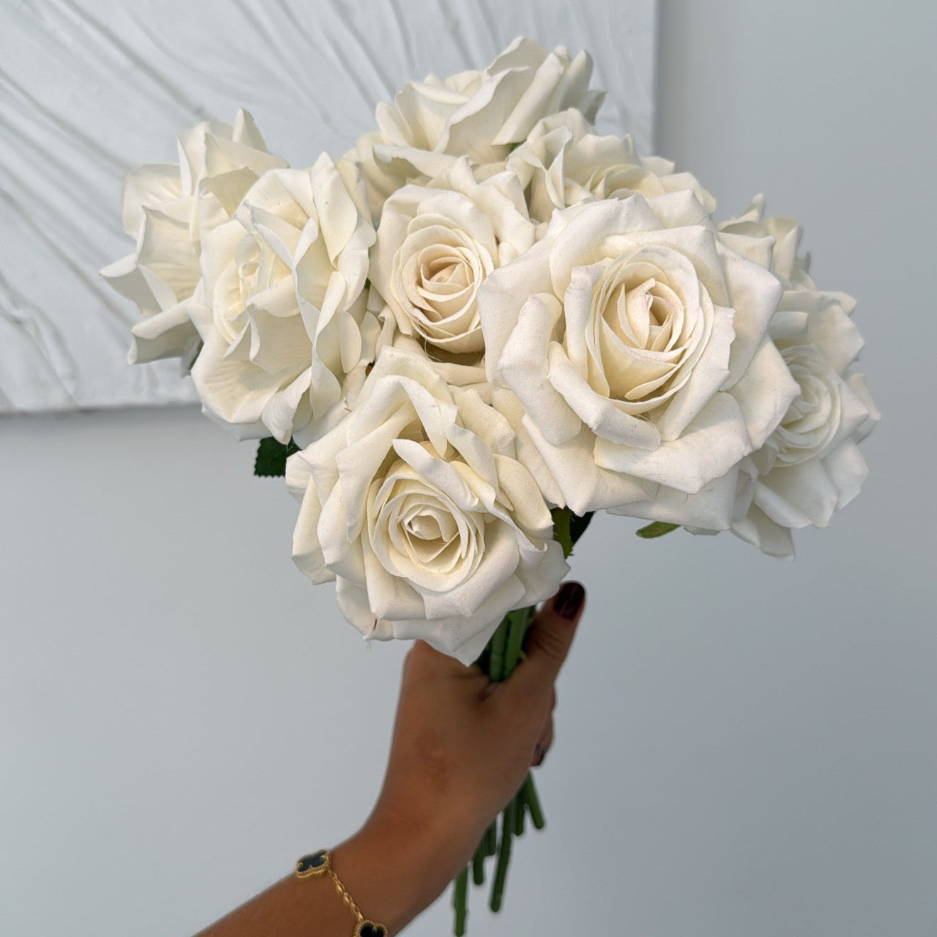 FOLLAJE DE FLORES