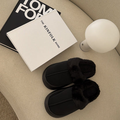 Pantuflas Margot Black