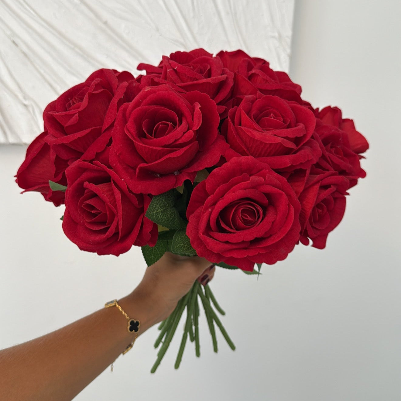 FOLLAJE DE FLORES