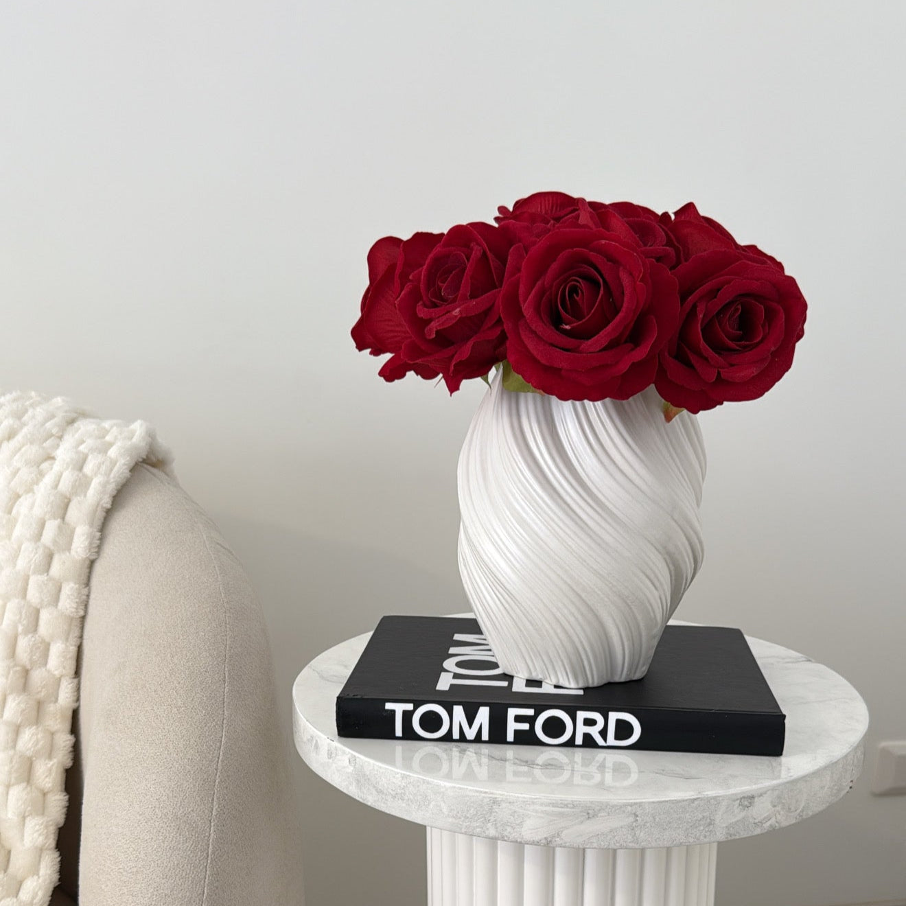 Florero Índigo