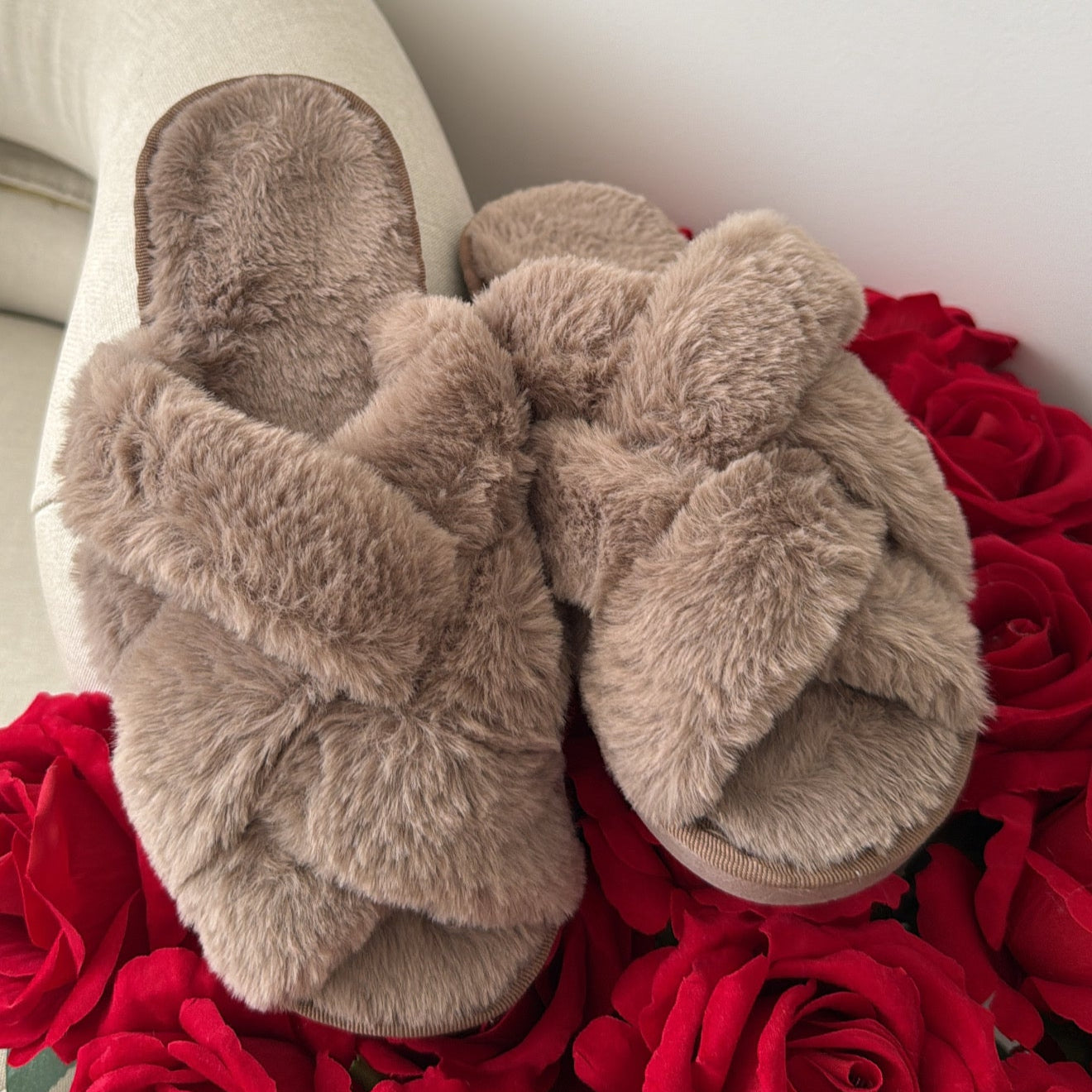 PANTUFLAS COZY COCOA