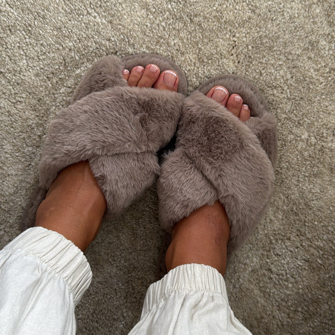 PANTUFLAS CLASICAS COCOA