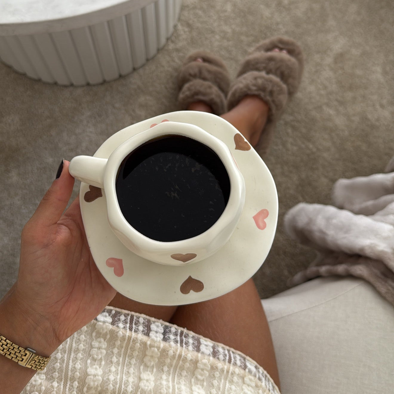 TAZA CORAZONES