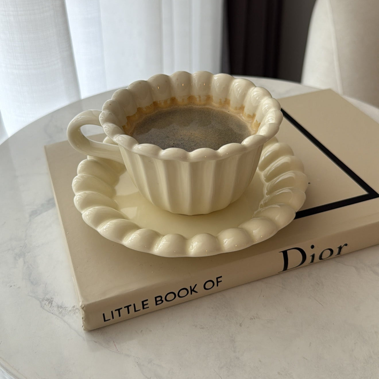 TAZA FLOWER