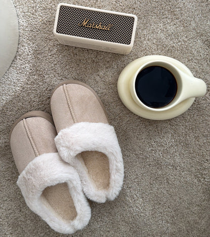 Pantuflas Margot Vainilla