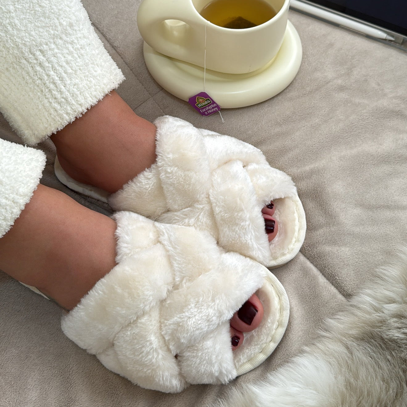 Pantuflas Cozy Perla