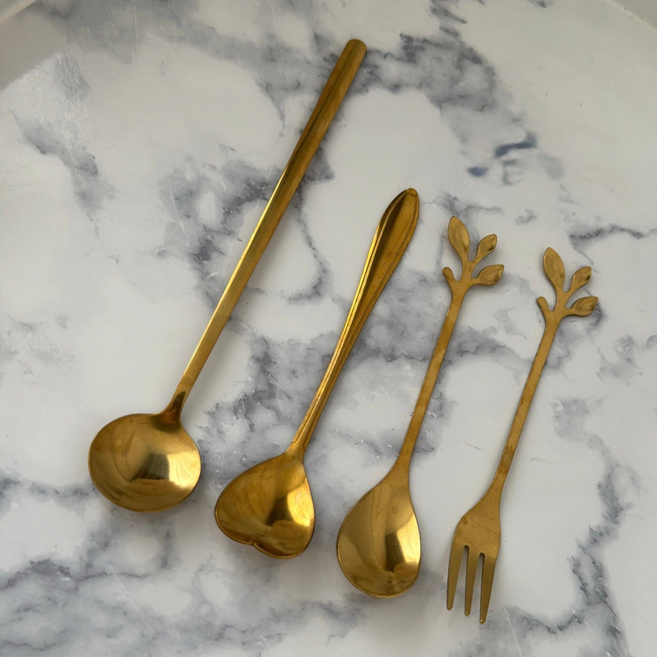 CUBIERTOS PARA CAFÉ O POSTRE